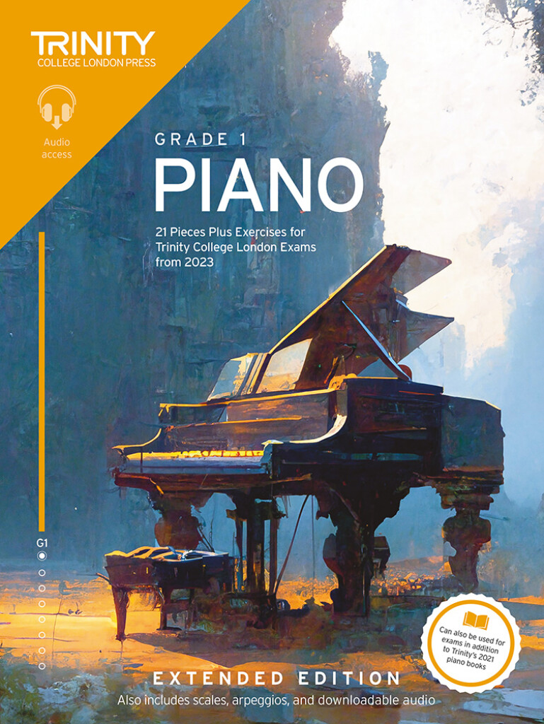 Piano Exam Pieces Plus Exercises 2023-1(Ext. Ed.)